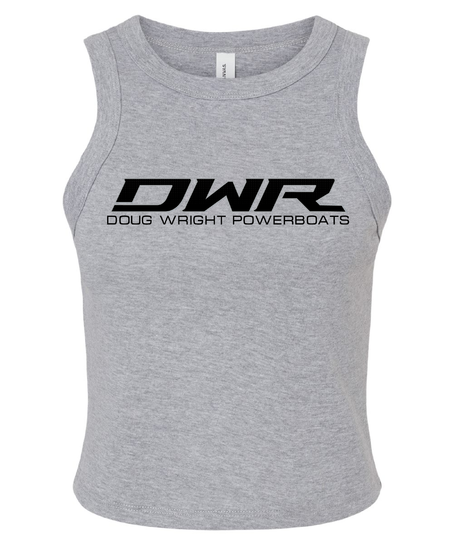 DWR Women's Micro Rib Racer Tank