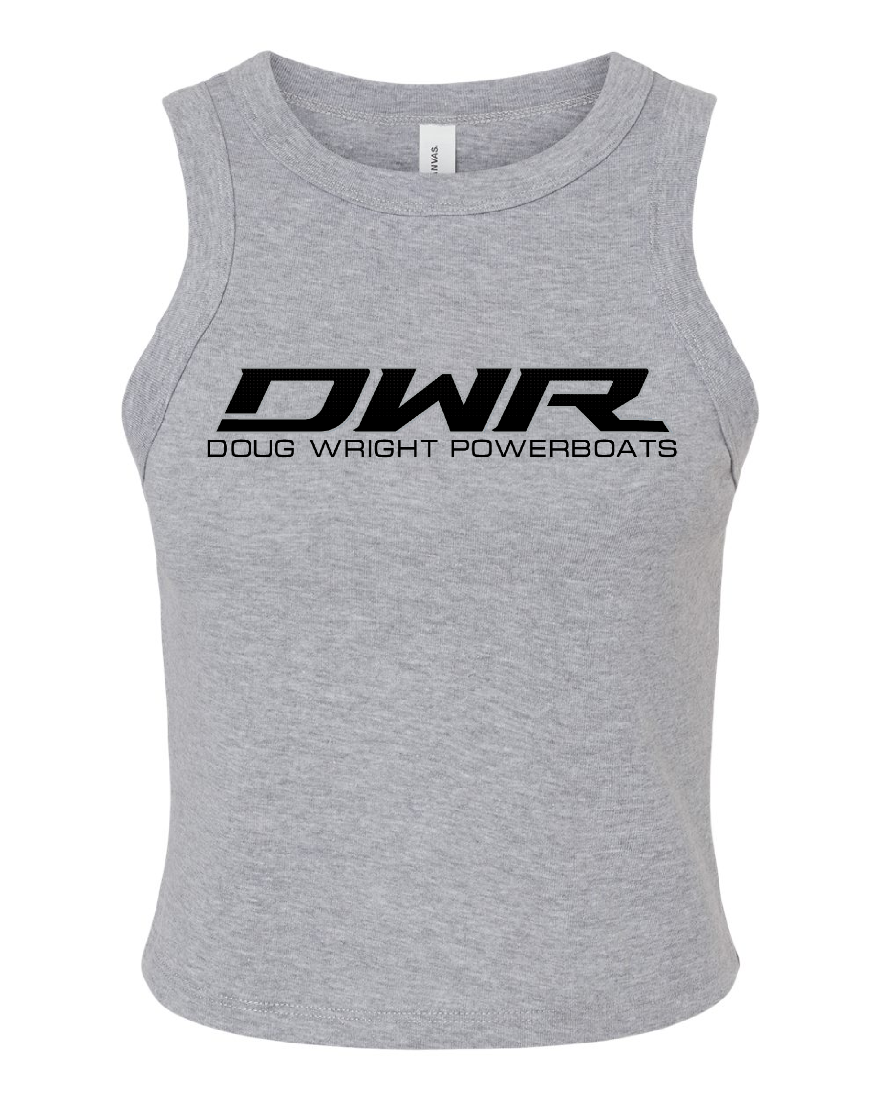 DWR Women's Micro Rib Racer Tank