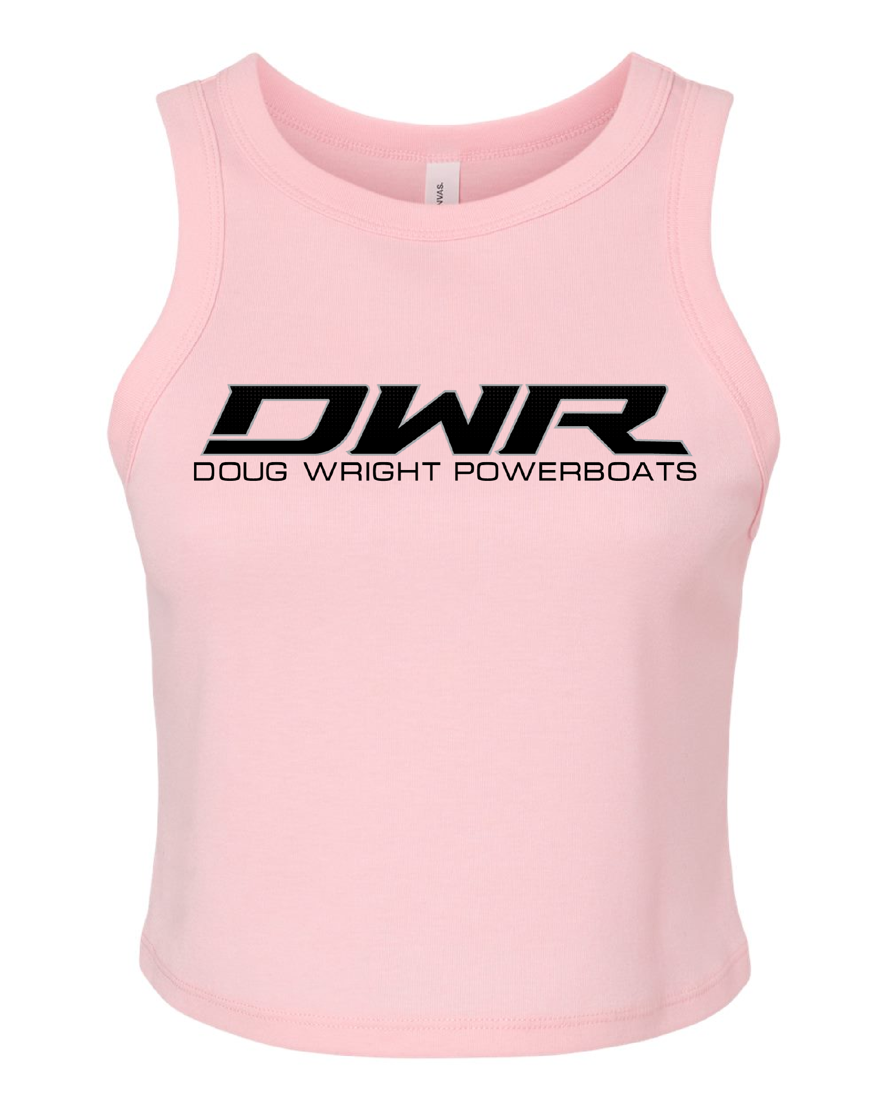 DWR Women's Micro Rib Racer Tank