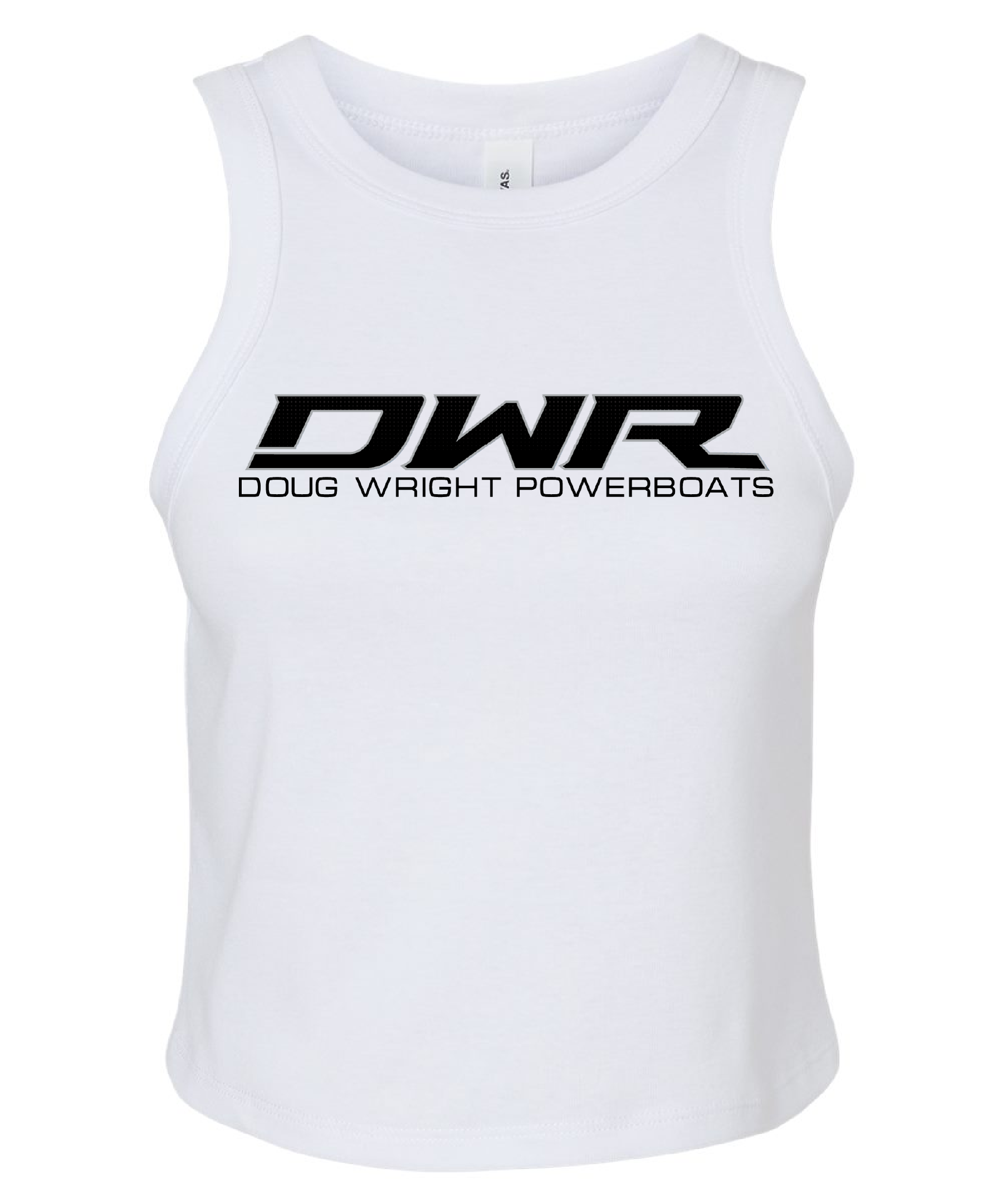 DWR Women's Micro Rib Racer Tank