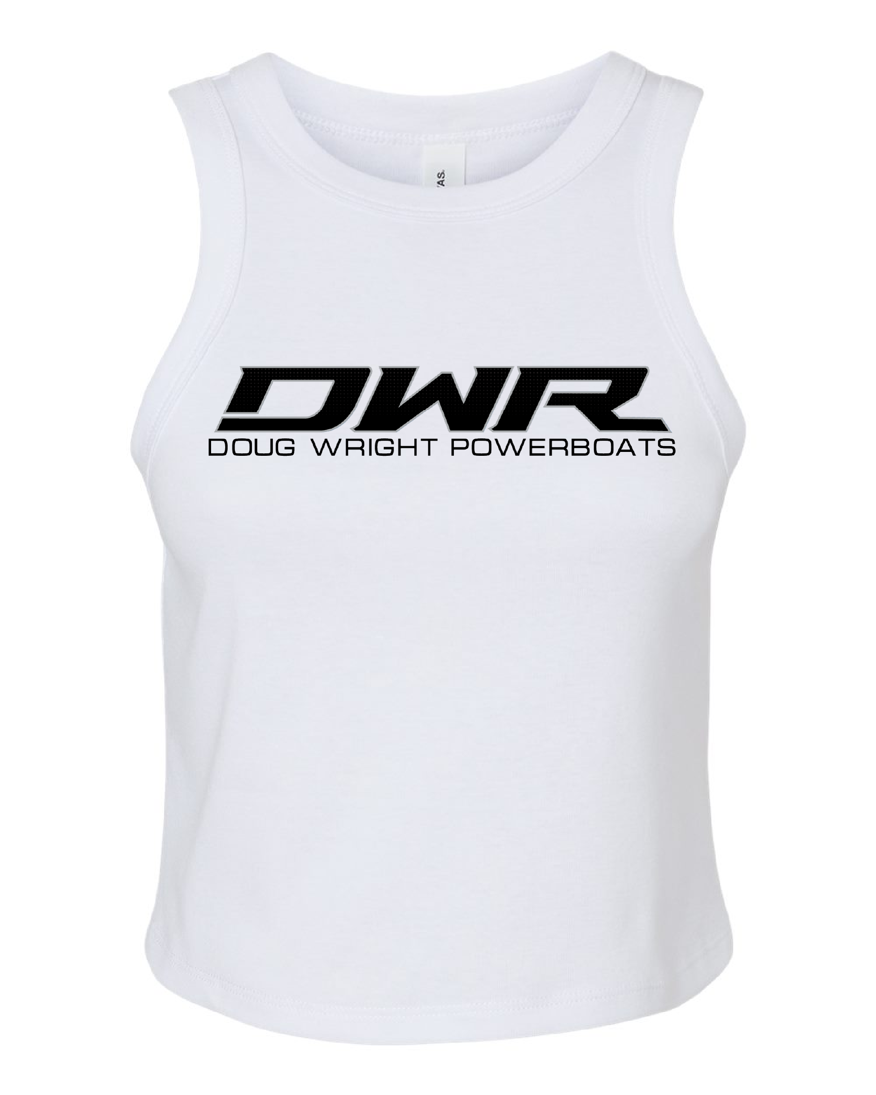 DWR Women's Micro Rib Racer Tank