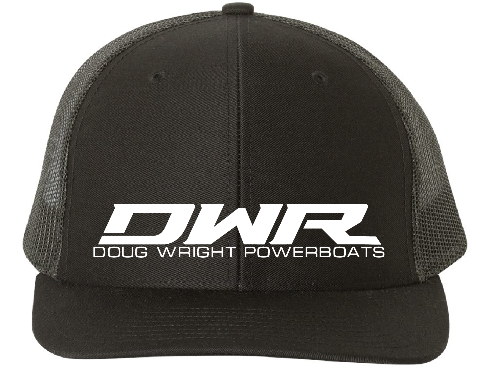 DWR Black on Black Richardson Hat