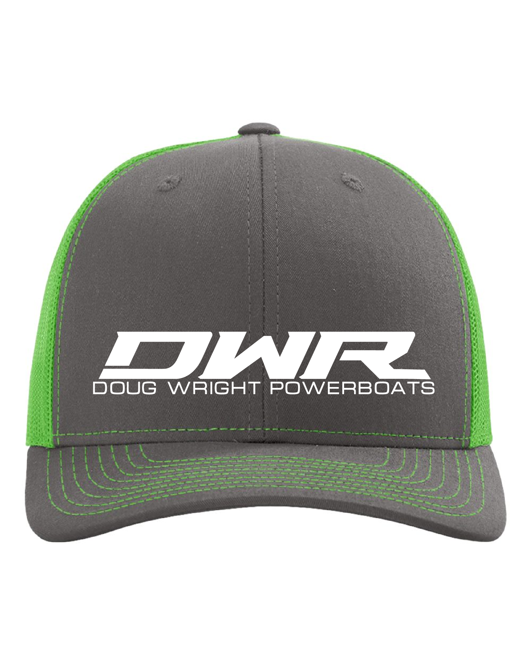 DWR Charcoal-Neon Green Richardson Hat