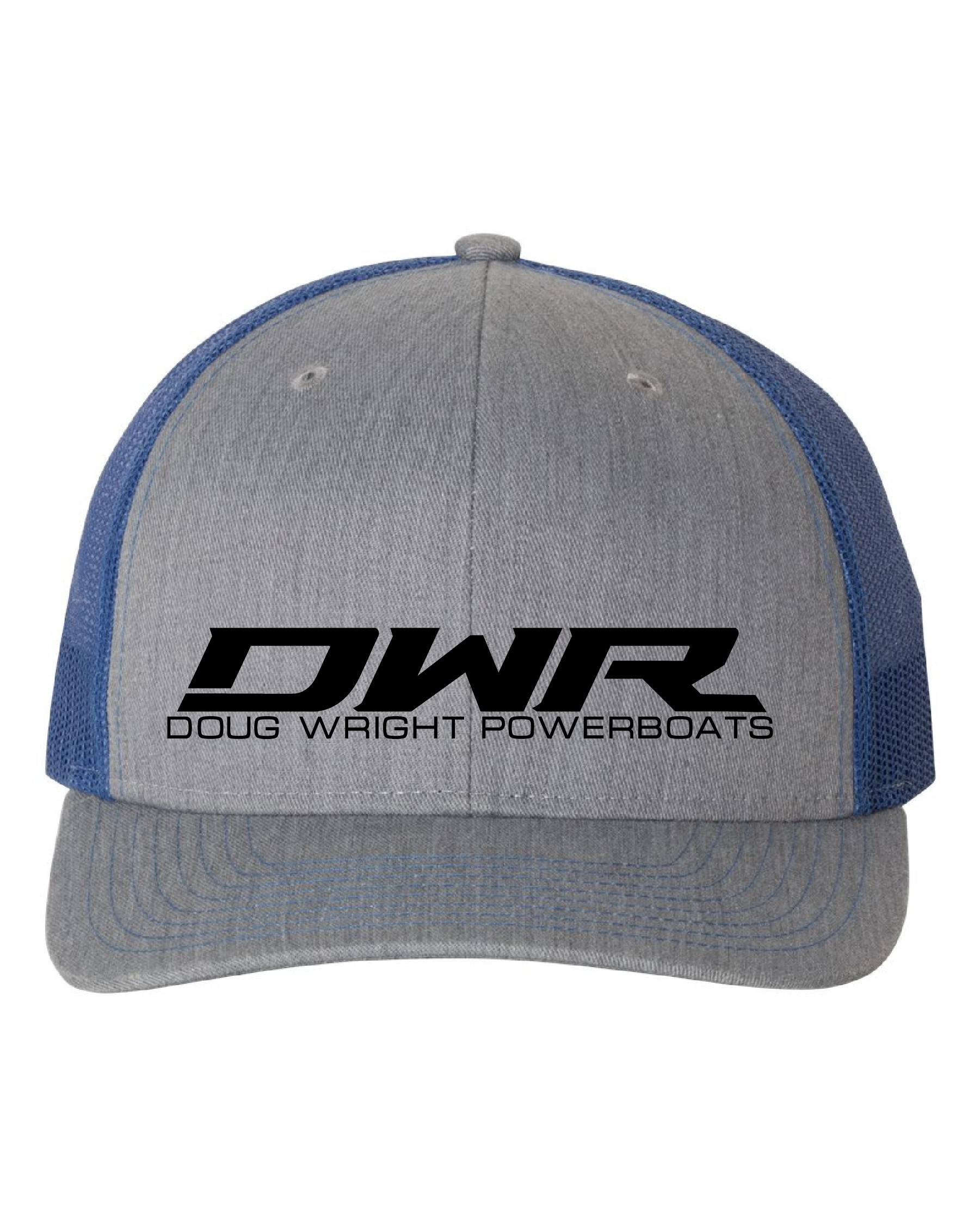 DWR Gray/Royal Richardson Hat
