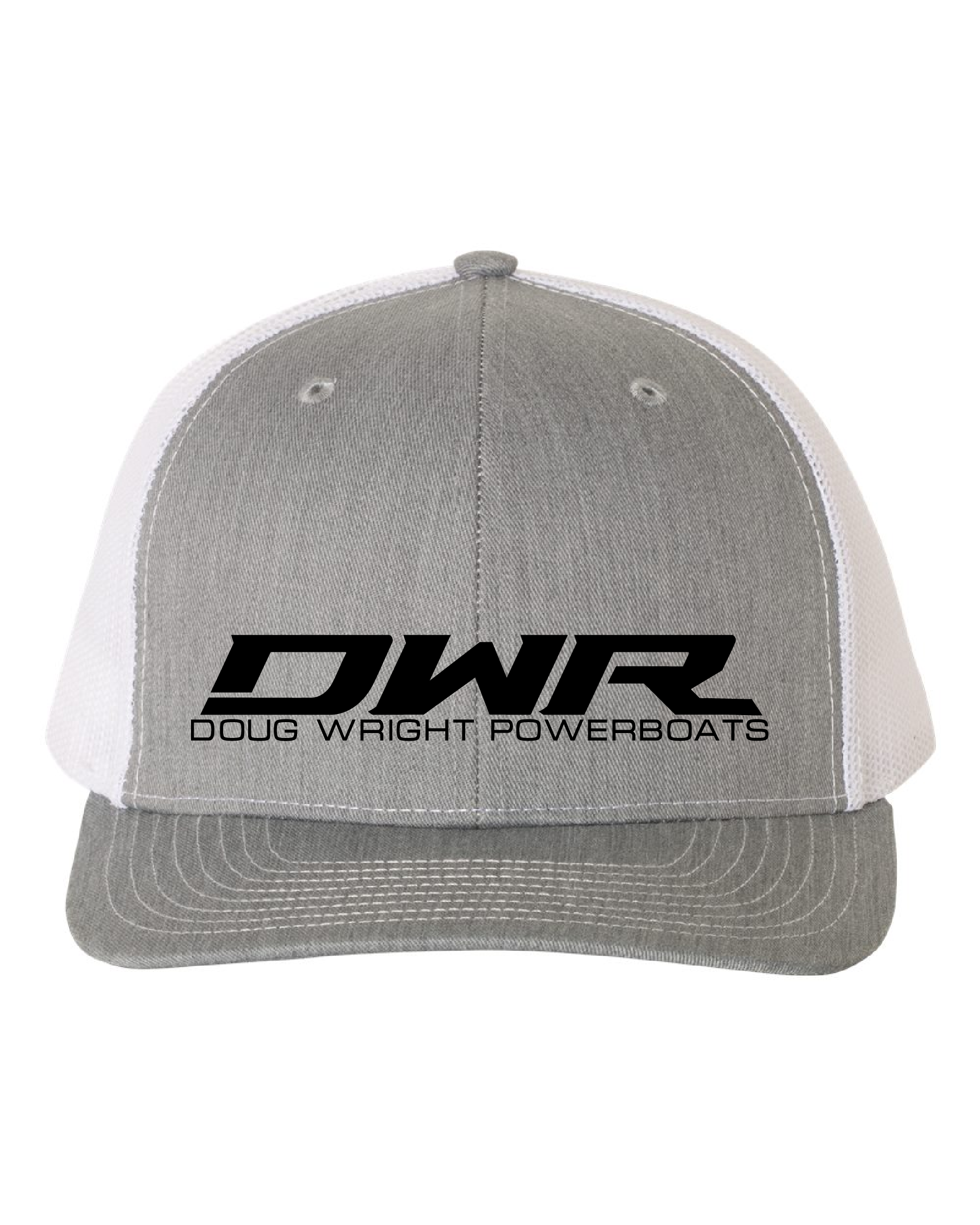 DWR Gray/White Richardson Hat