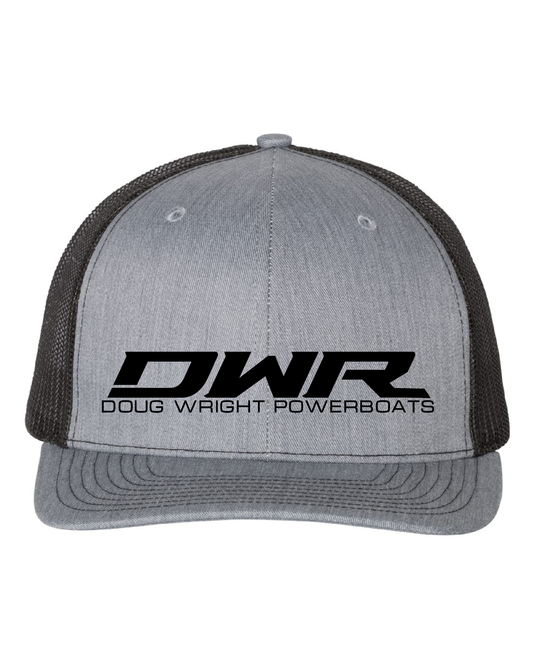 DWR Gray/Black Trucker Hat