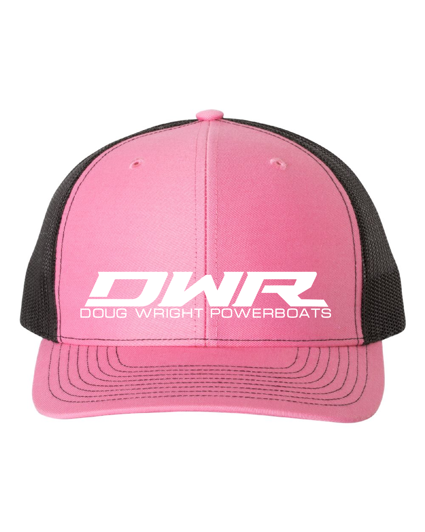 DWR Pink-Black Richardson Hat