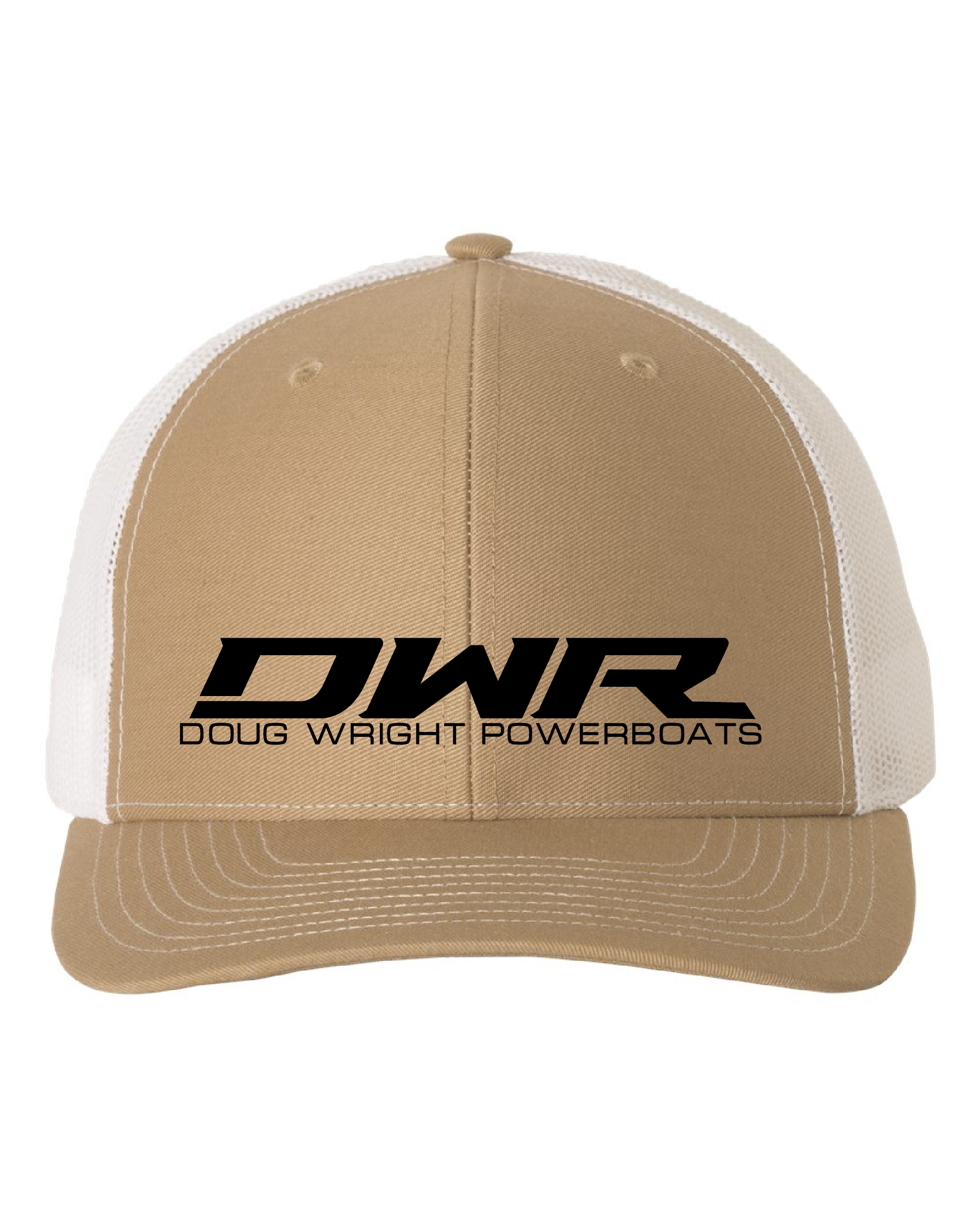 DWR Khaki/White Richardson Hat