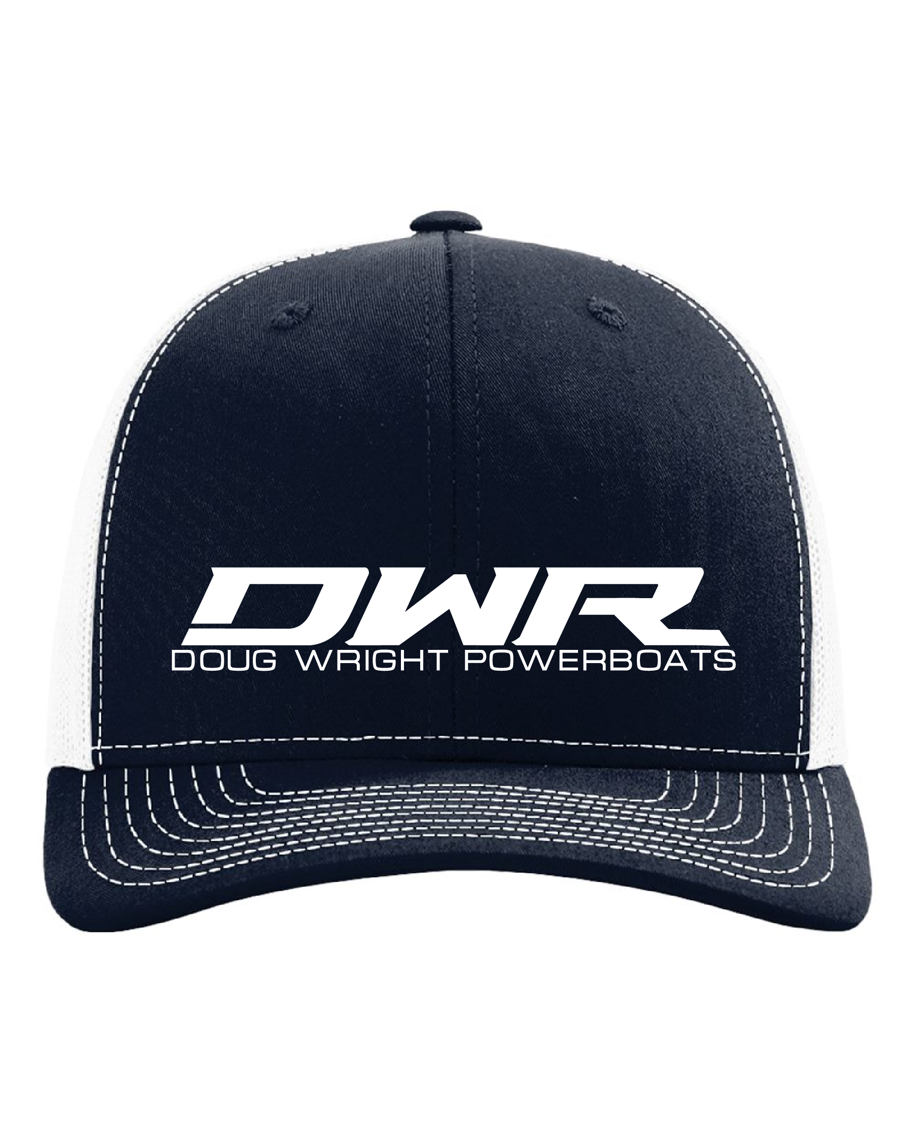DWR Navy-White Richardson Hat