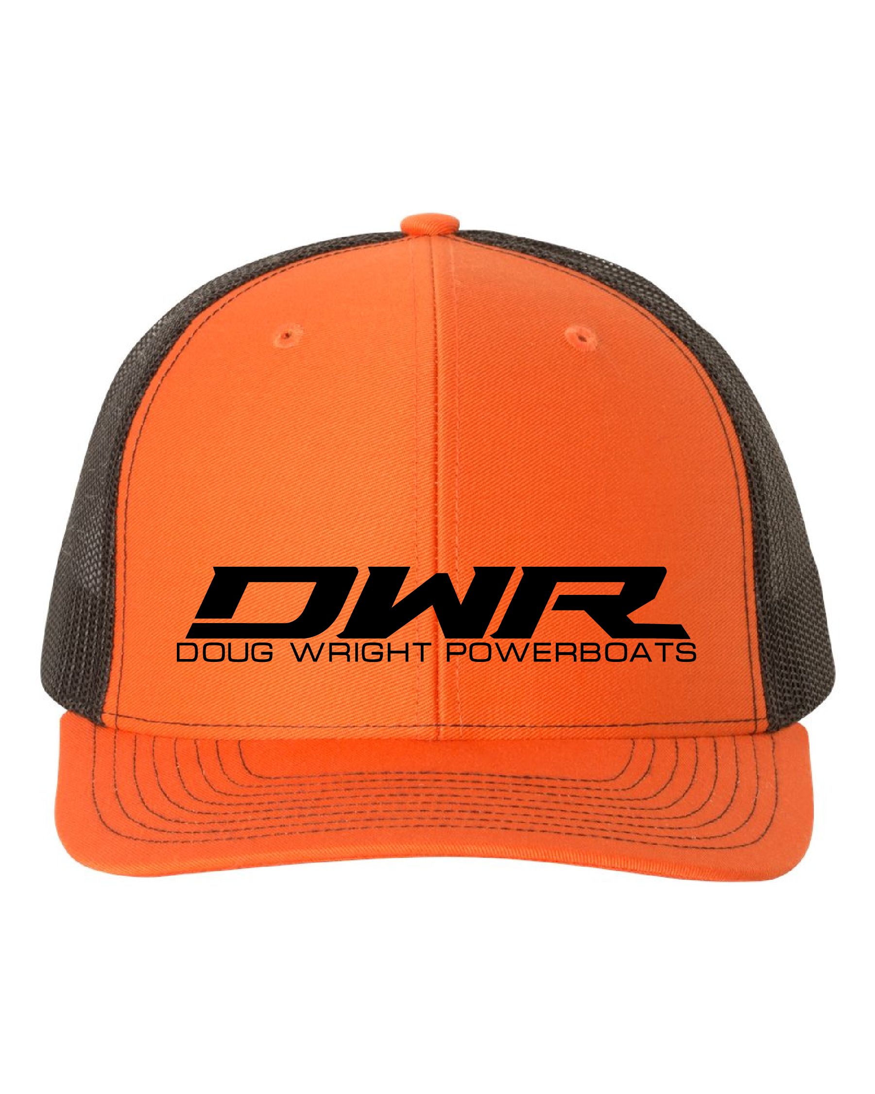 DWR Orange/Black Richardson Hat
