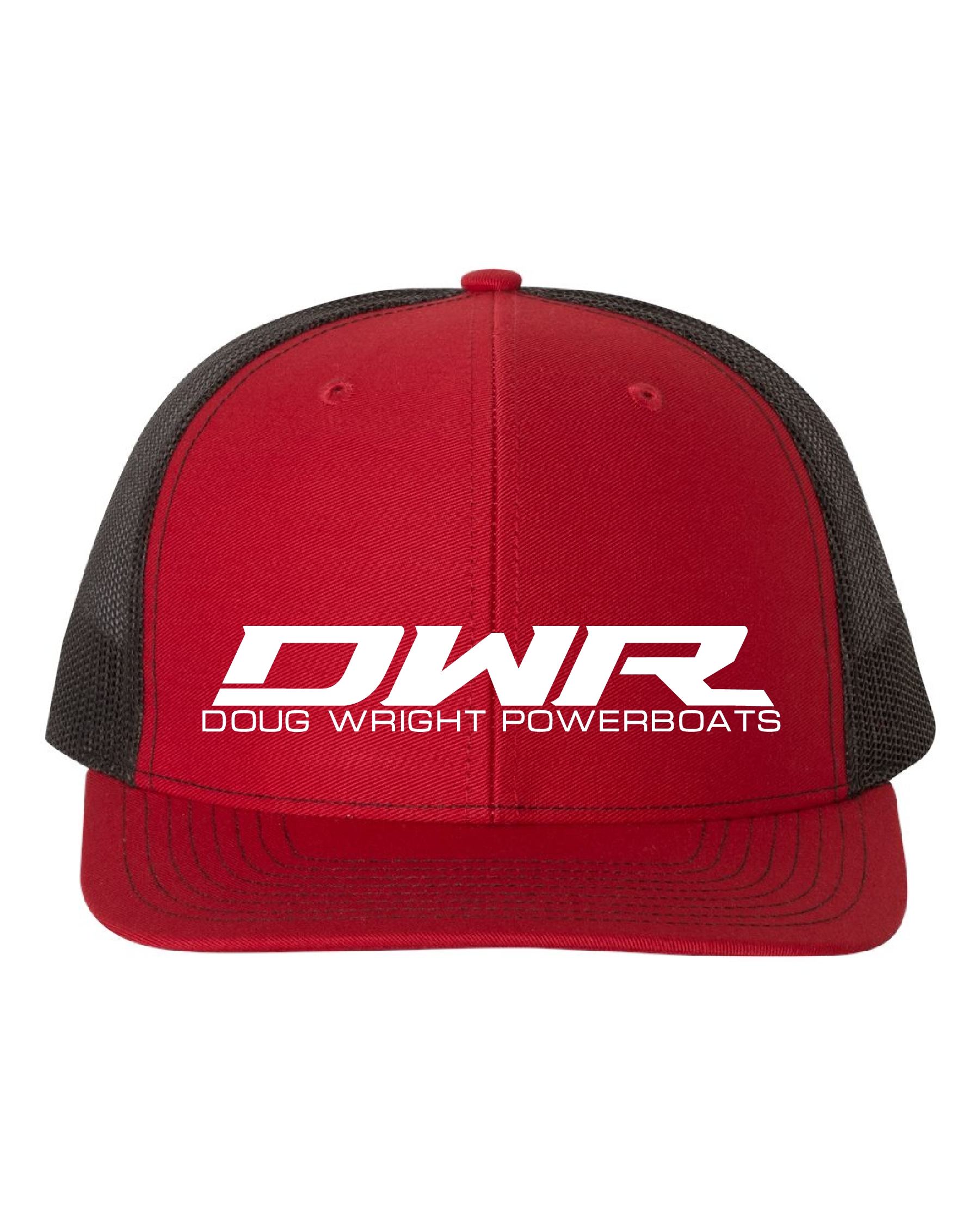 DWR Red-Black Richardson Hat