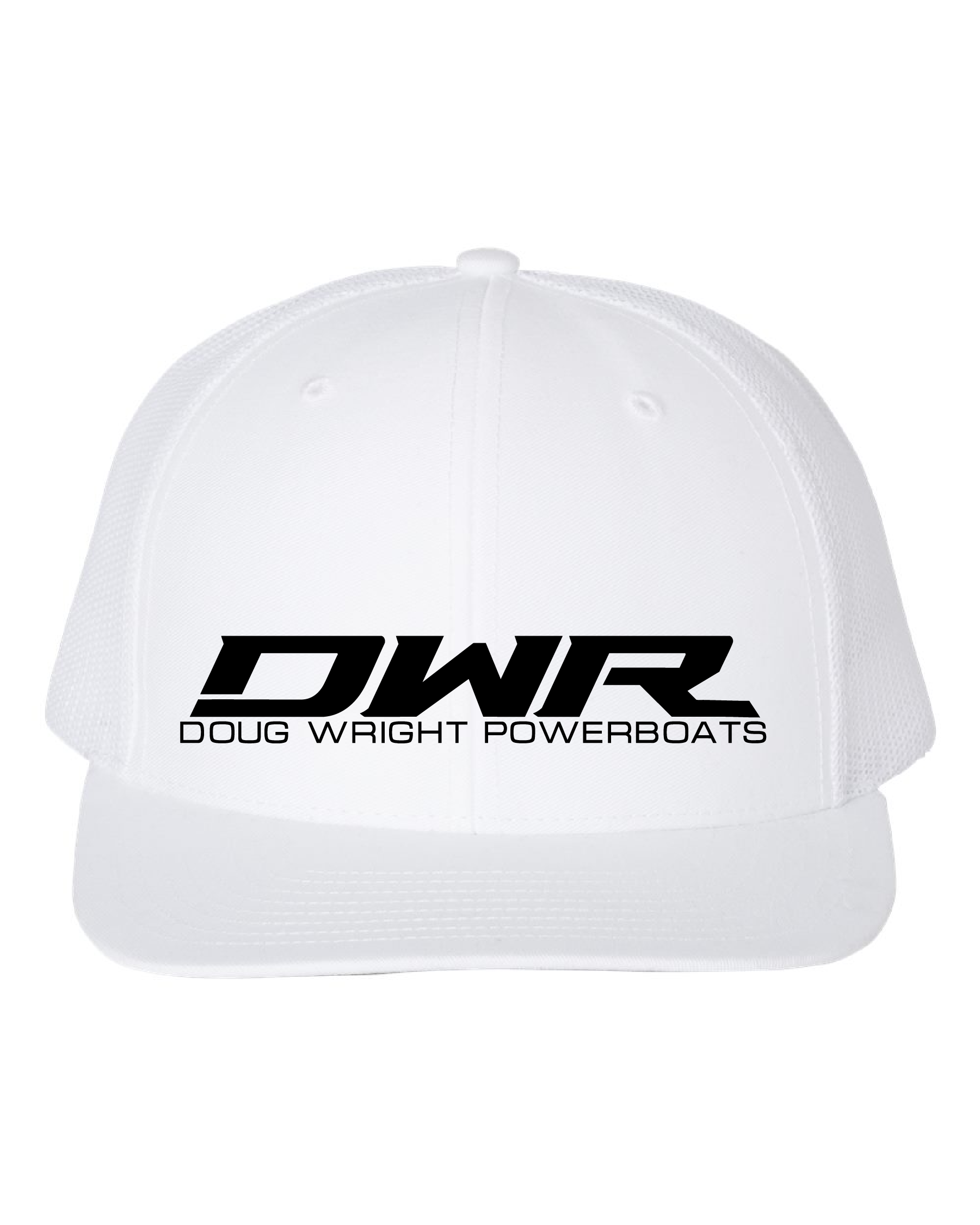 DWR White on White Richardson Hat