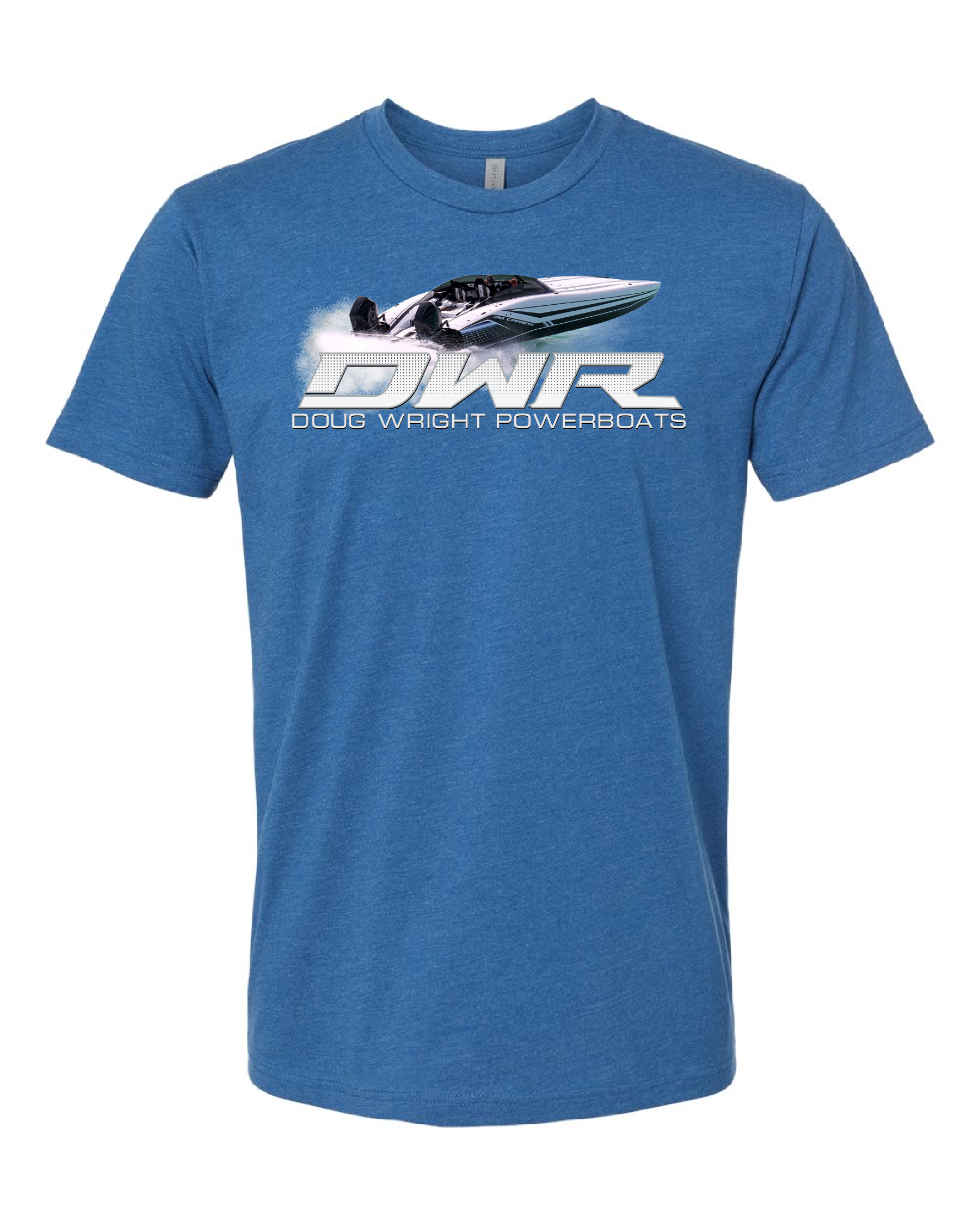 DWR 39 Carbon Cool Blue T-Shirt
