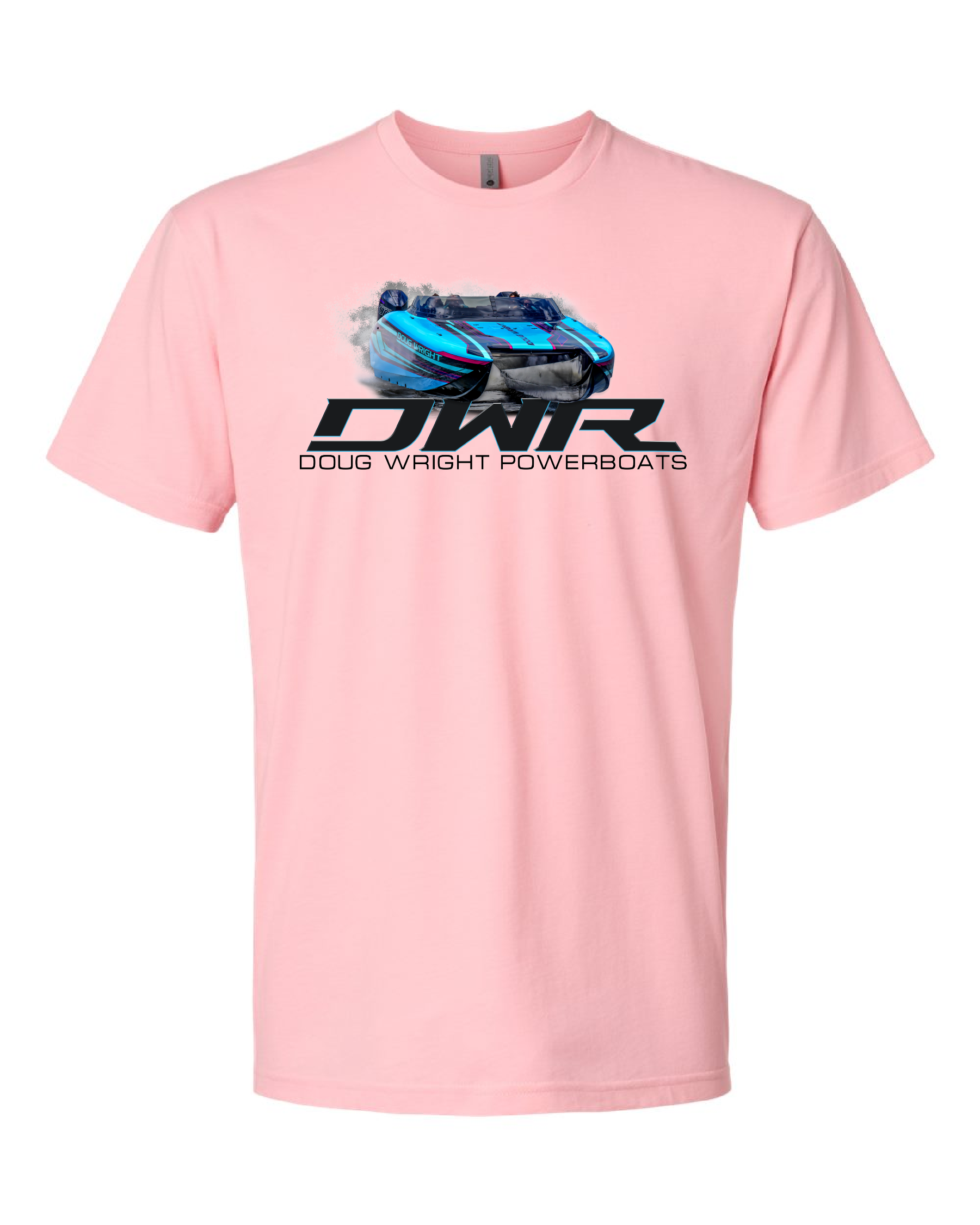DWR 42 Carbon Light Pink T-Shirt