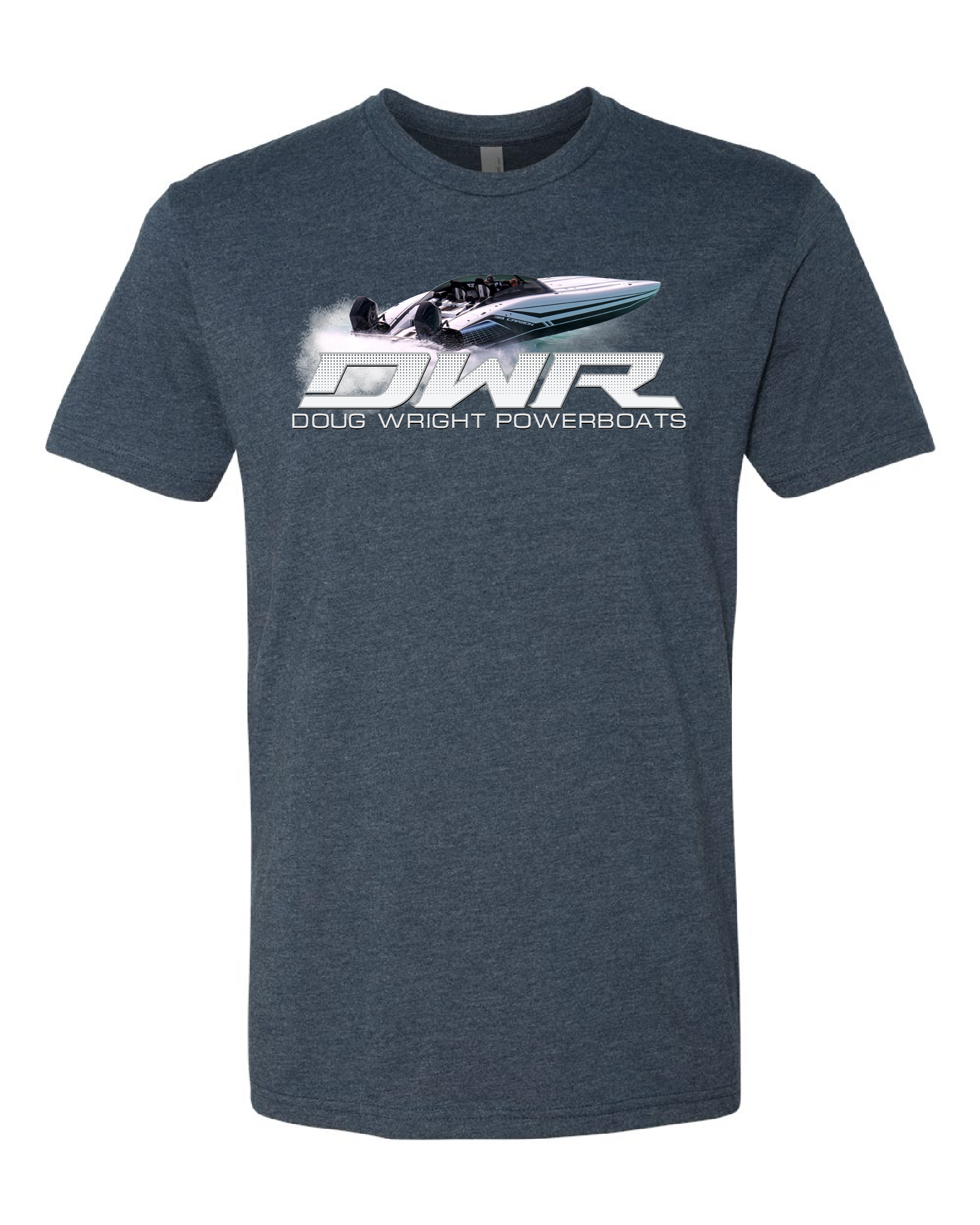 DWR 39 Carbon Midnight Navy Blue T-Shirt