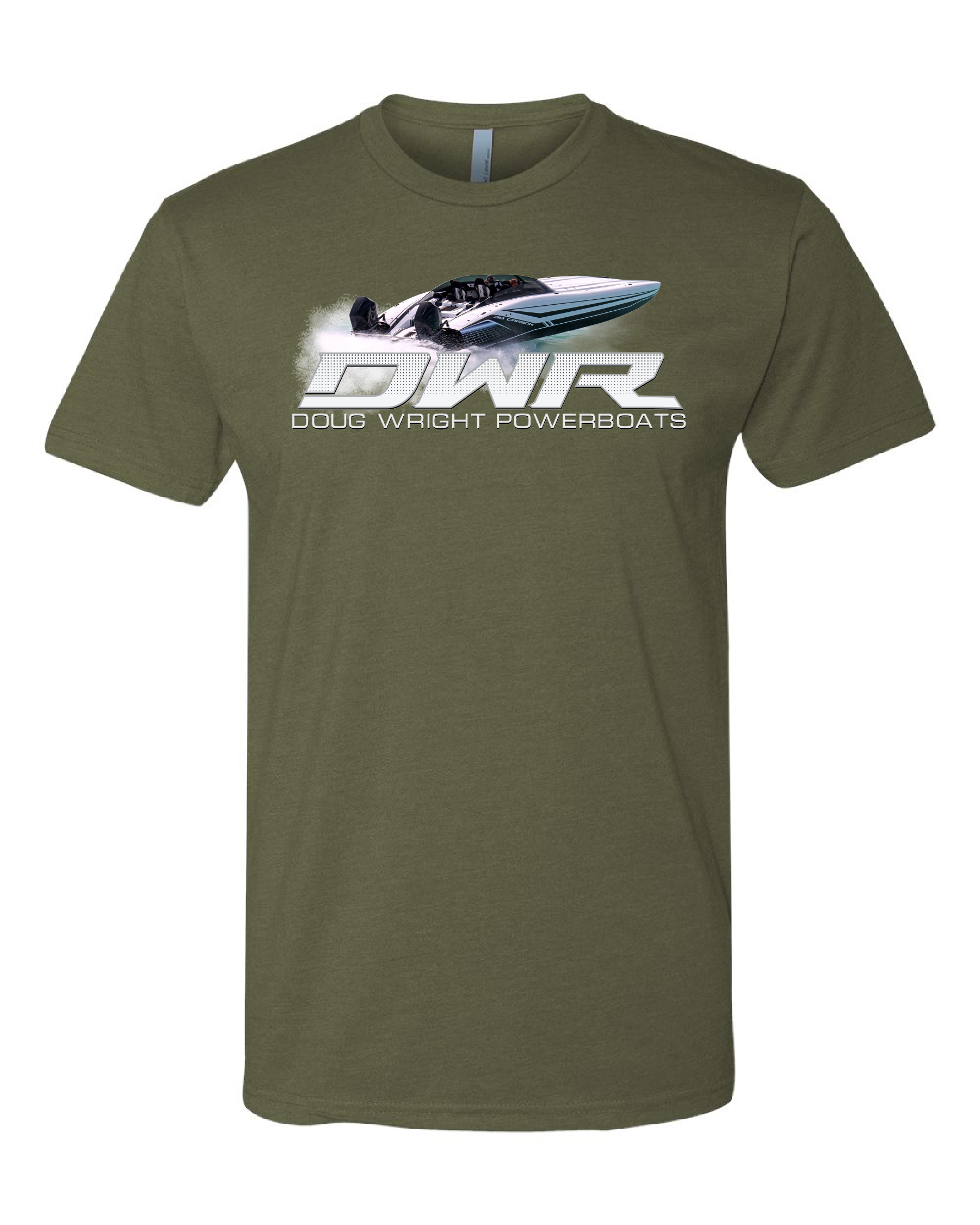 DWR 39 Carbon Military Green T-Shirt