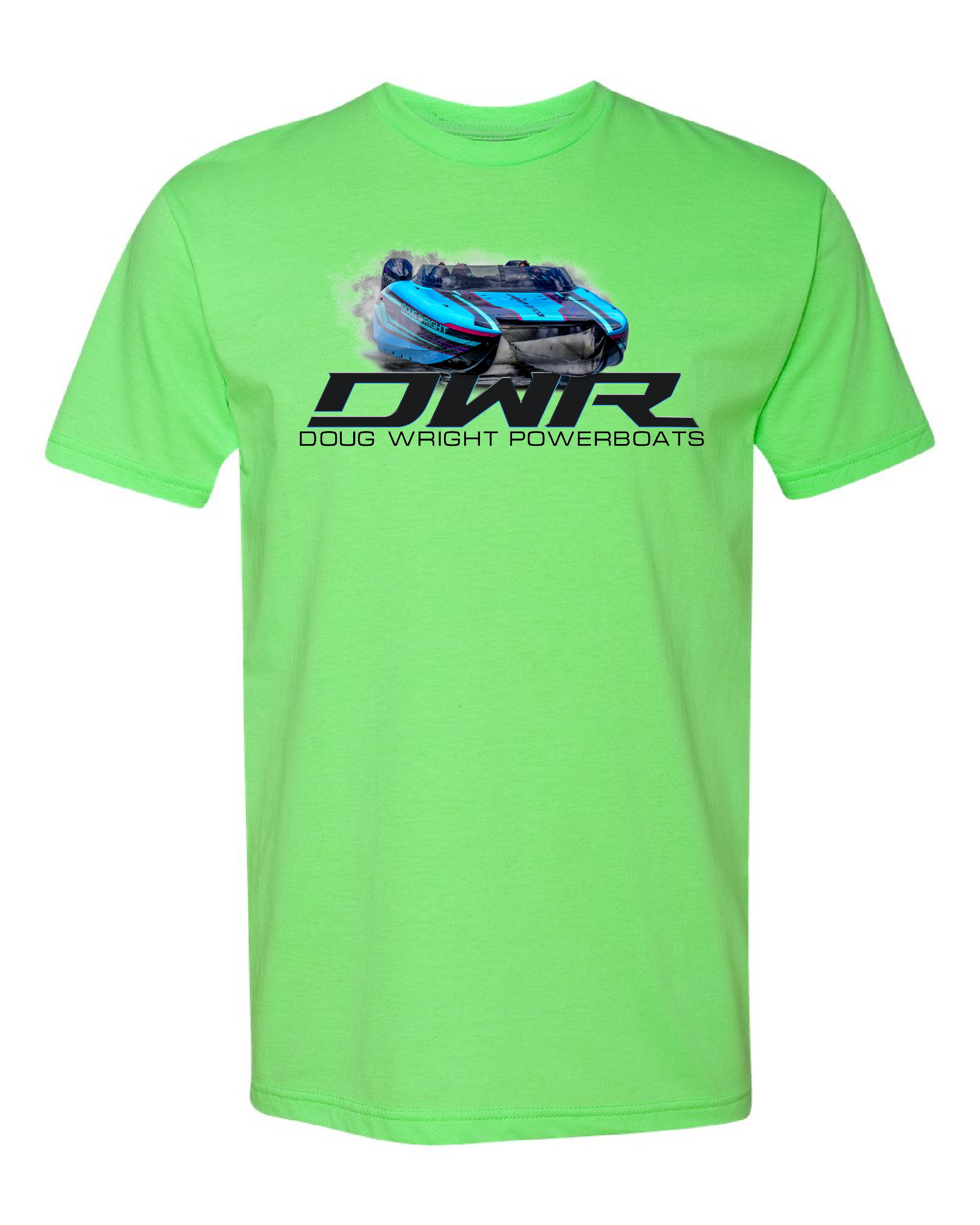 DWR 42 Carbon Neon Green T-Shirt