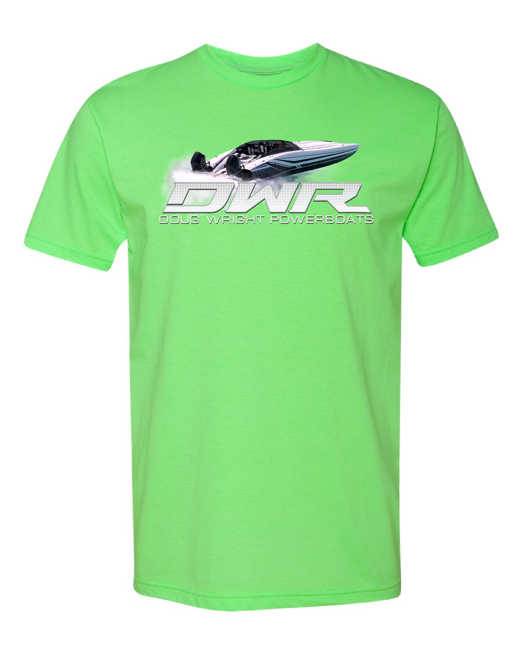 DWR 39 Carbon Heather Neon Green T-Shirt