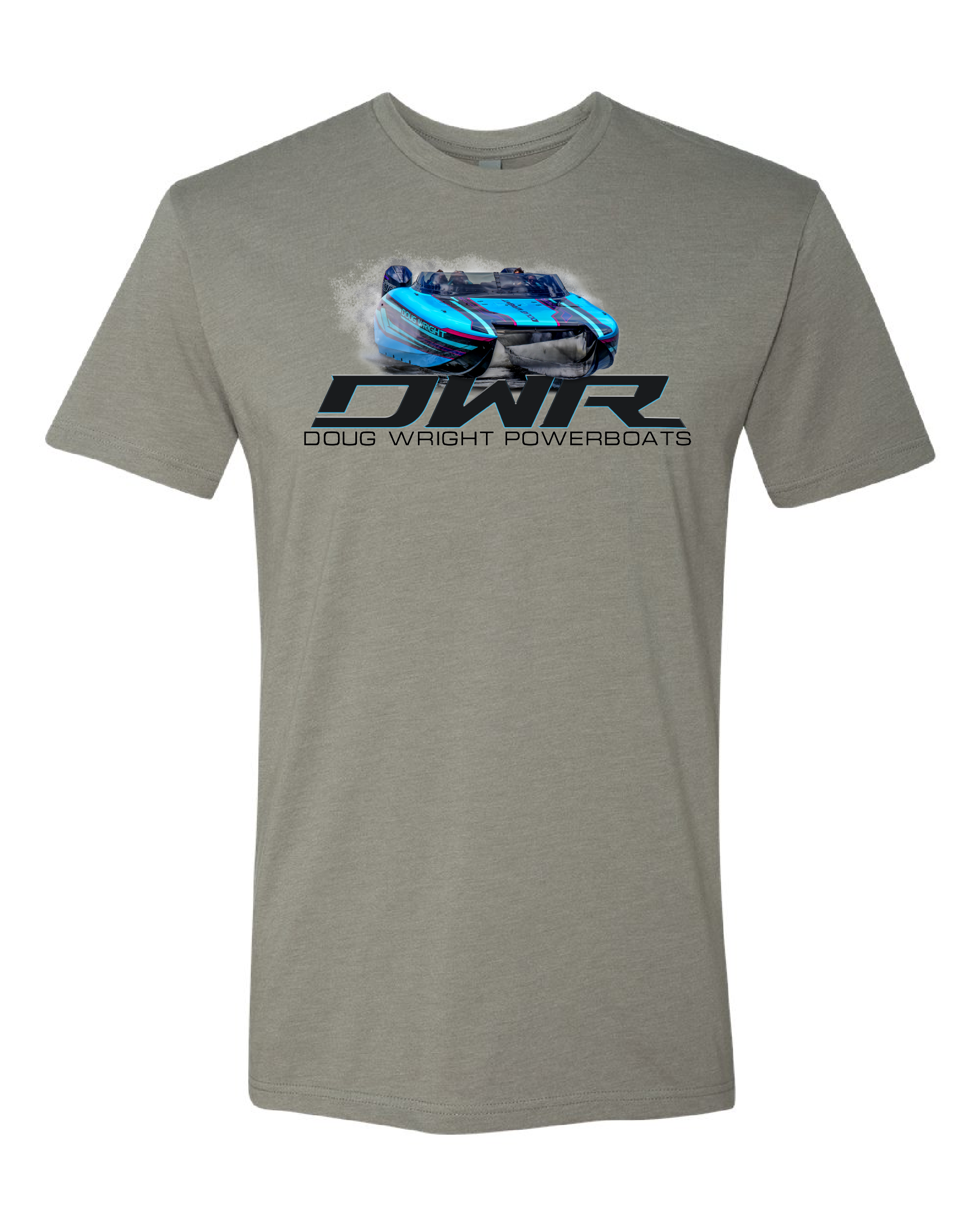 DWR 42 Carbon Stone Grey T-Shirt