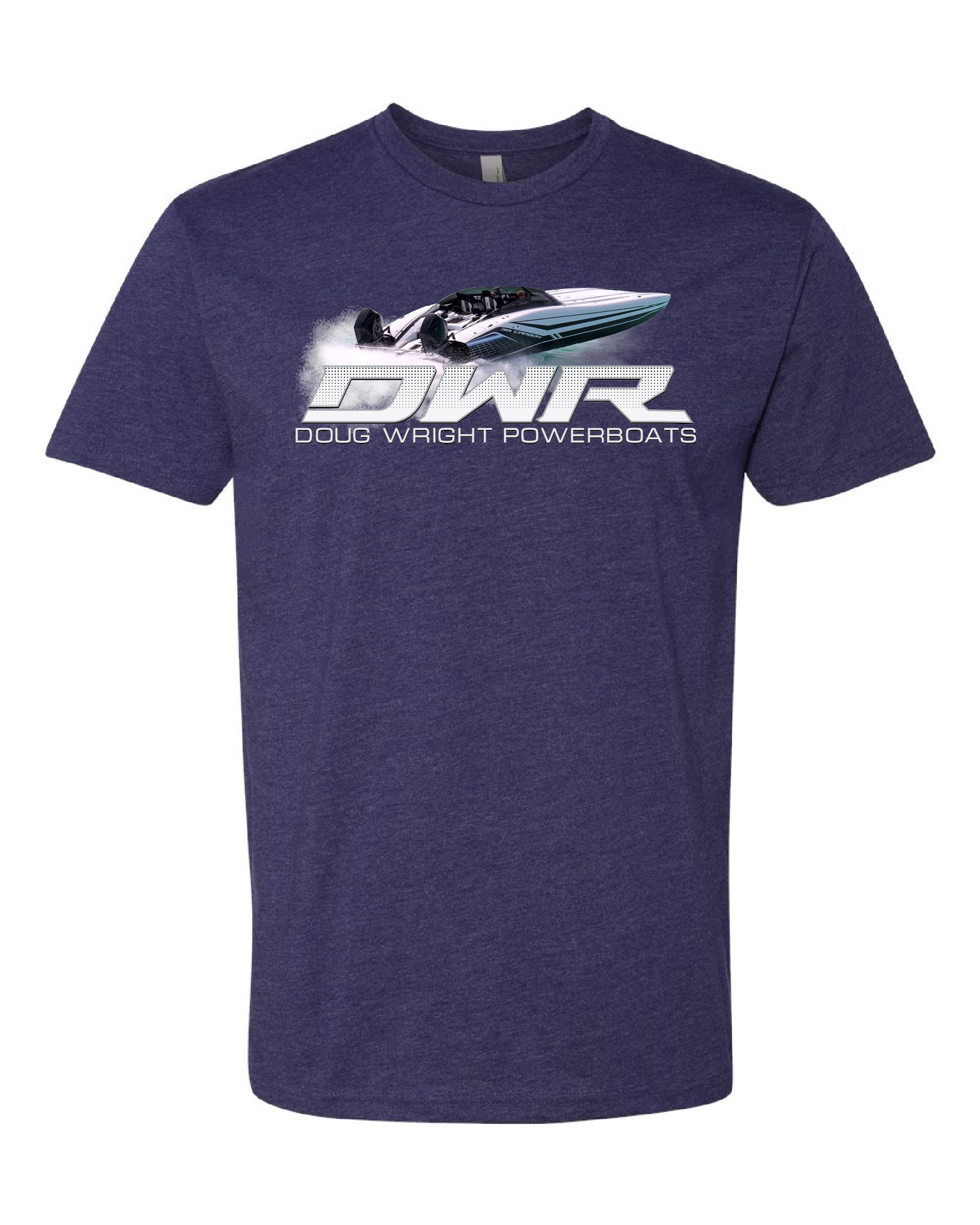 DWR 39 Carbon Storm Blue T-Shirt