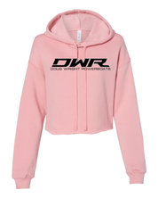 DWR Women's Crop Fleece Hoodie Sweatshirt