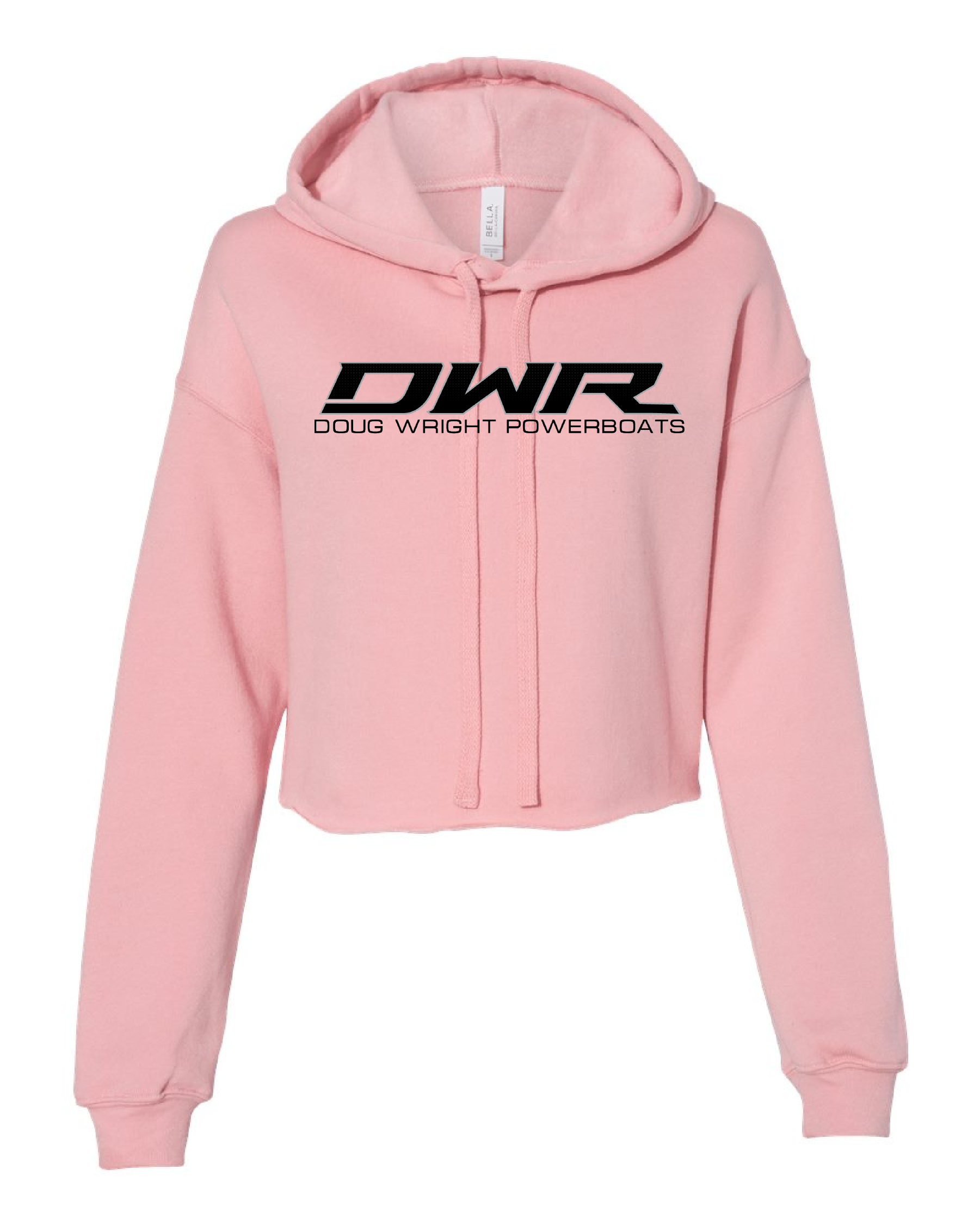 DWR Women's Crop Fleece Hoodie Sweatshirt