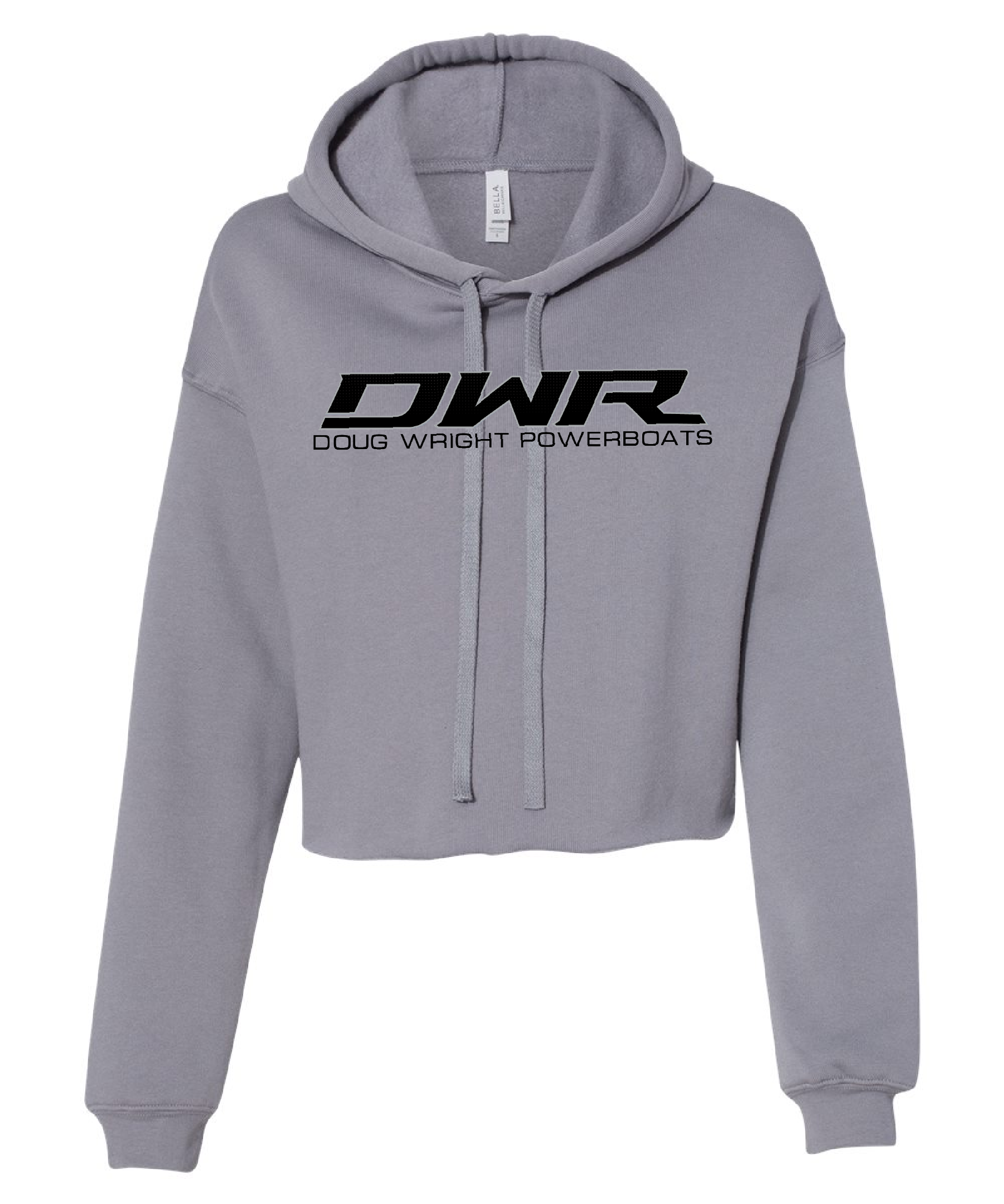 DWR Women's Crop Fleece Hoodie Sweatshirt