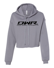 DWR Women's Crop Fleece Hoodie Sweatshirt