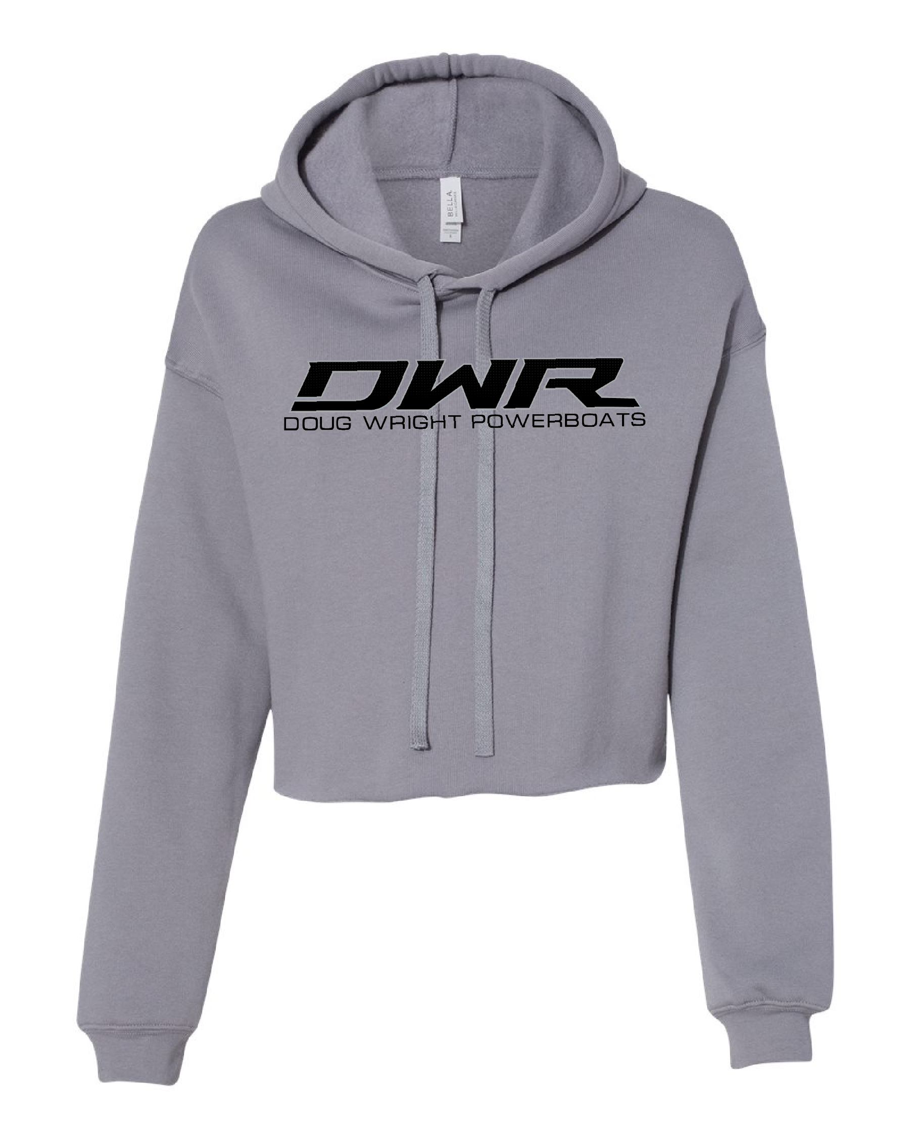 DWR Women's Crop Fleece Hoodie Sweatshirt