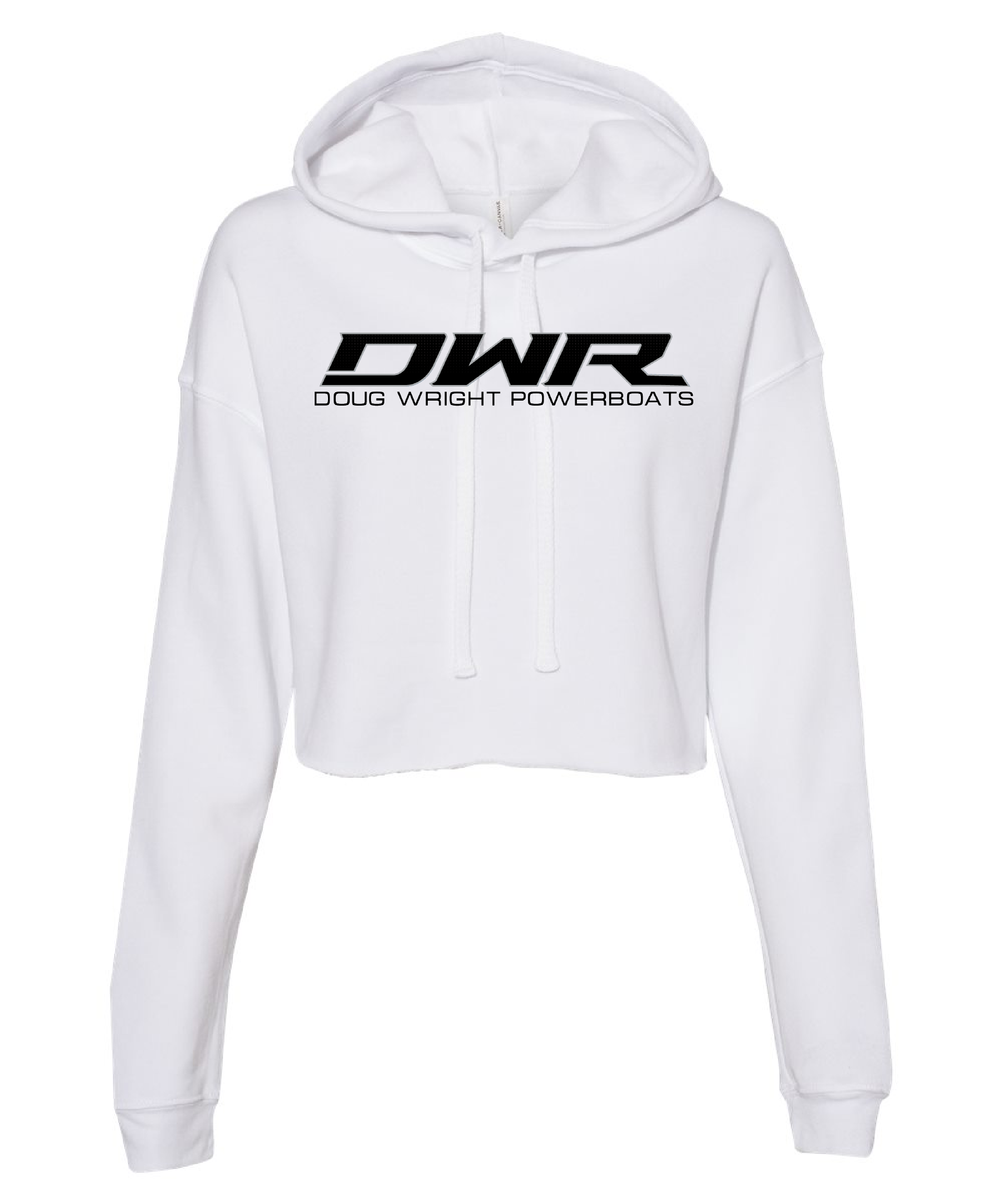 DWR Women's Crop Fleece Hoodie Sweatshirt
