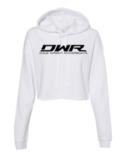 DWR Women's Crop Fleece Hoodie Sweatshirt