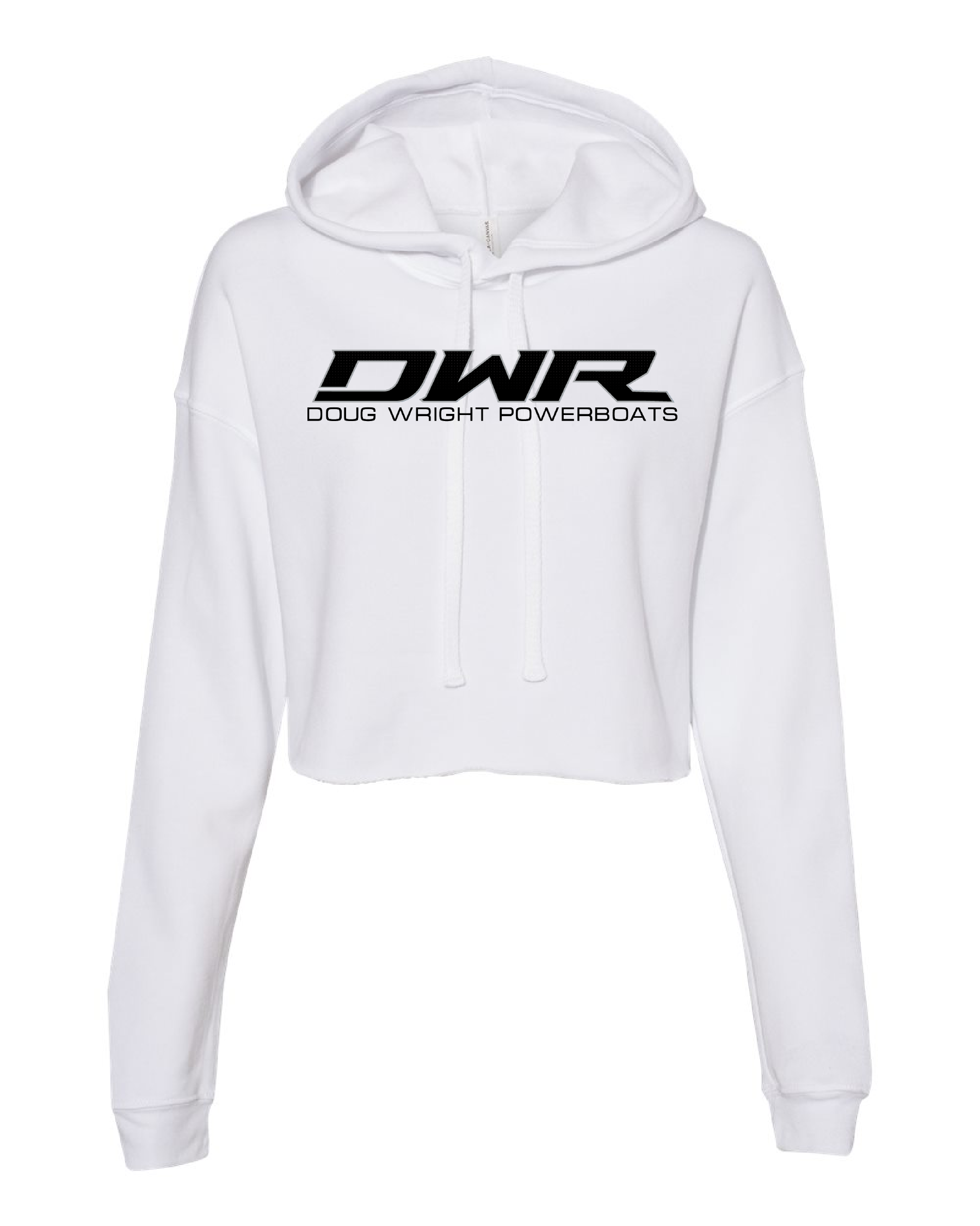 DWR Women's Crop Fleece Hoodie Sweatshirt