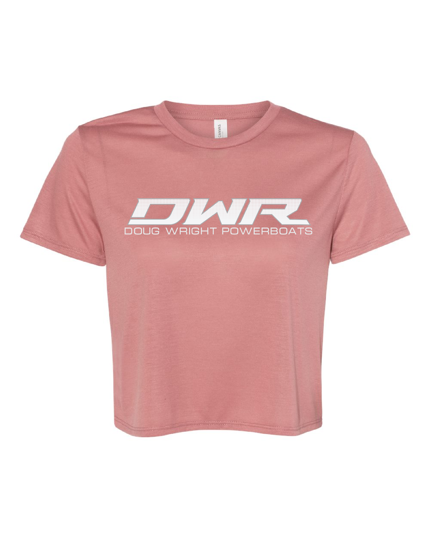 DWR Women's Mauve Cropped T-Shirt