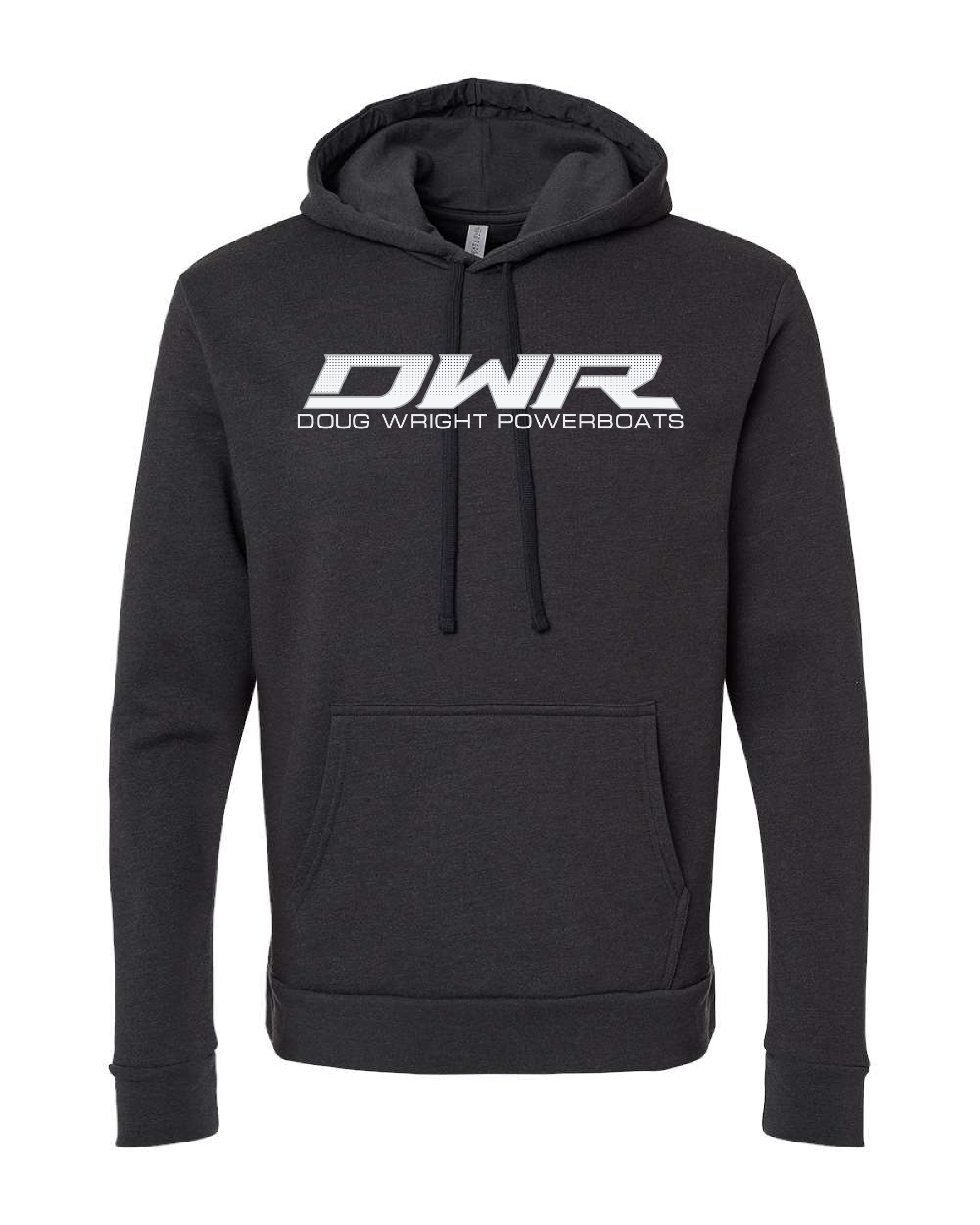 DWR Classic Black Hoodie