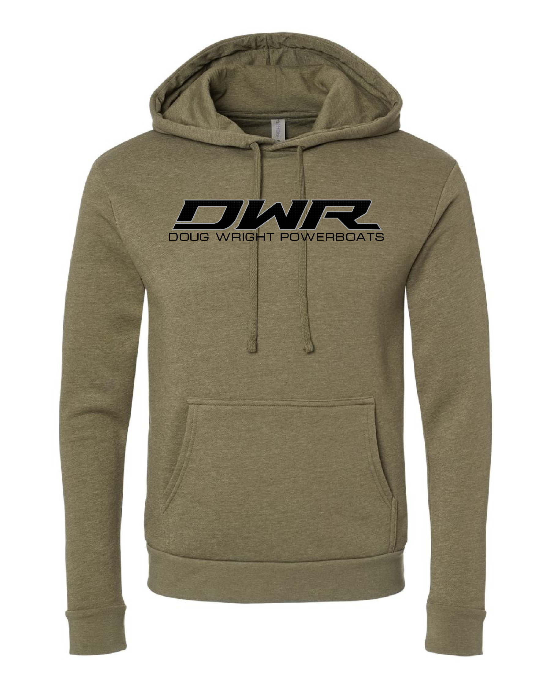 DWR Classic Military Green Hoodie