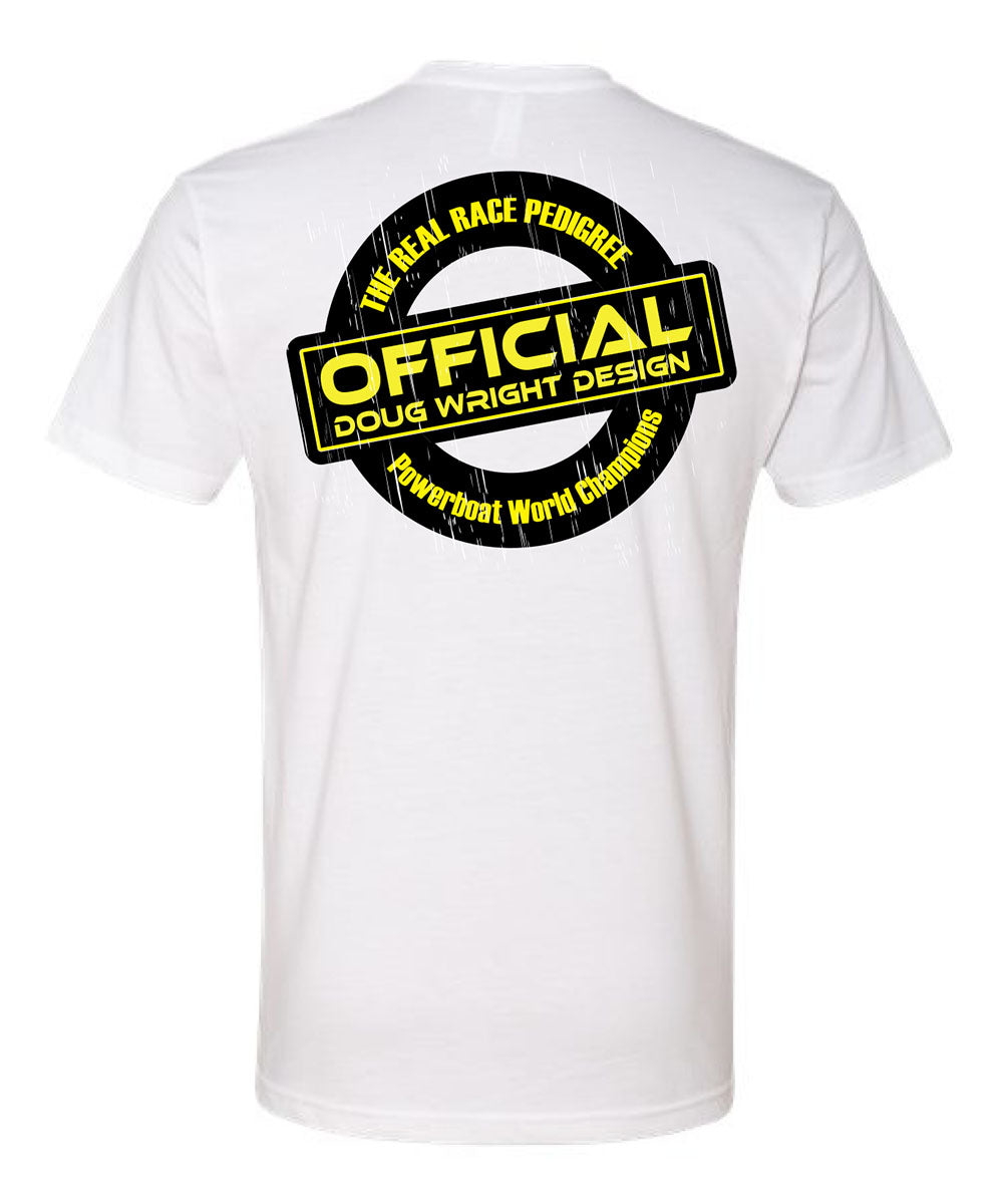 DWR Official Race Pedigree Short Sleeve Shirt