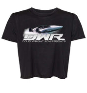 DWR 39 Carbon Women's Cropped T-Shirt