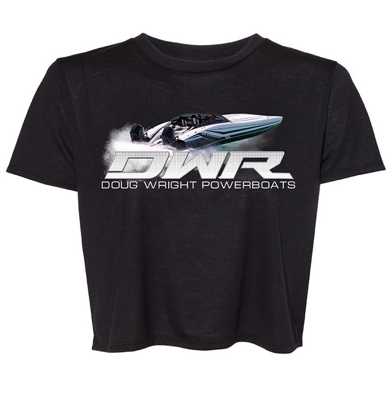 DWR 39 Carbon Women's Cropped T-Shirt